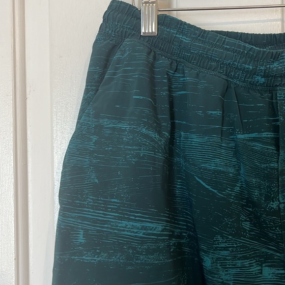 Lululemon | Pace Breaker Short 9" Linerless Pyroclastic Carbon Blue Black XL - Picture 8 of 13